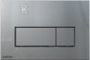 Przycisk spłukujący do stelaża WC podtynkowego Onnline, chrom mat CGJ546